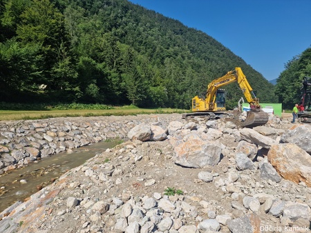 Sanacijska obnova vodotokov in hudournikov po poplavah (7)